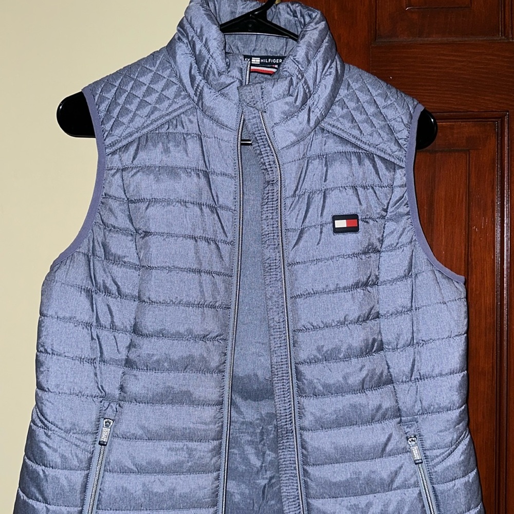 Tommy Hilfiger thin blue vest